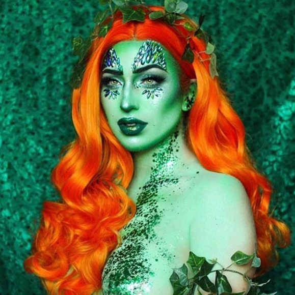 Orange Beauty Lace Front Wig